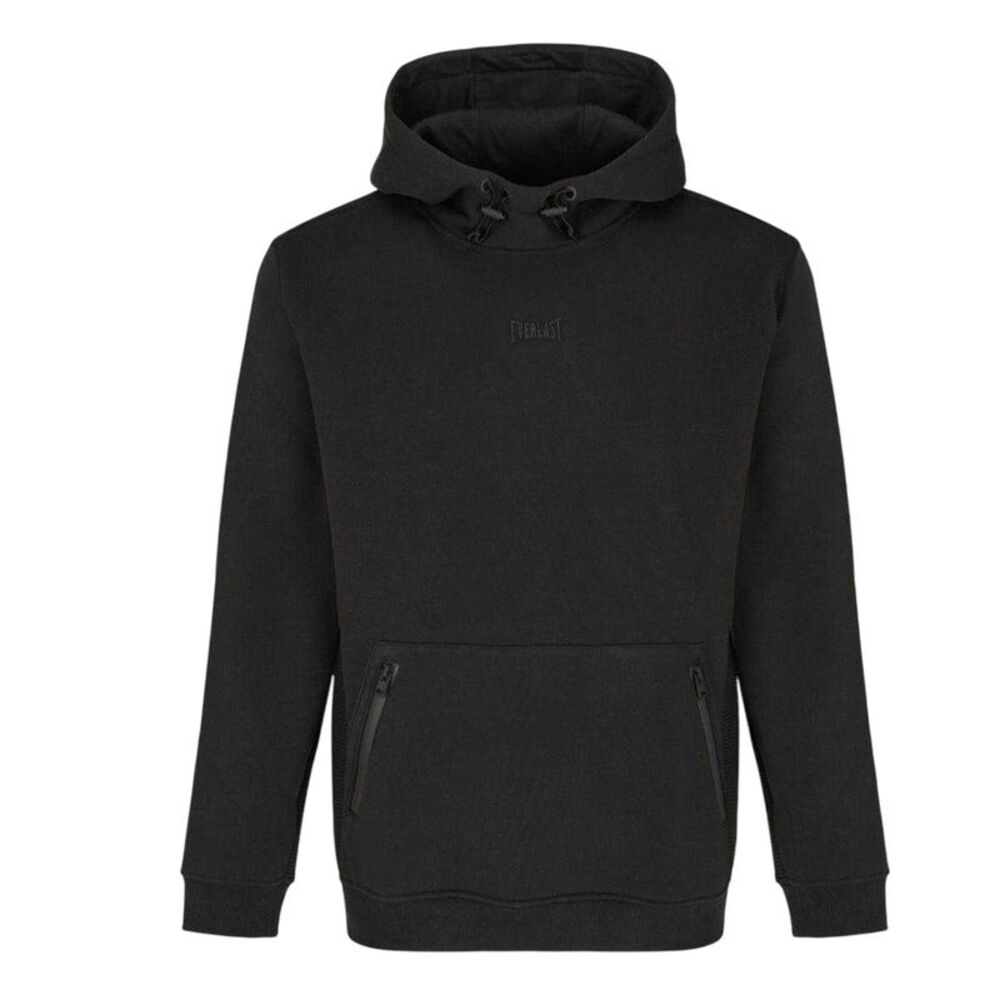 Everlast Mens  Overhead Hoodie / Black